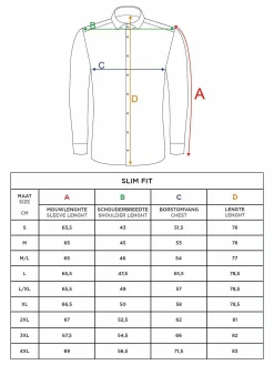 Wam Denim Overhemd Lange Mouwen<Leira Solid Pink Overhemd Lange Mouw