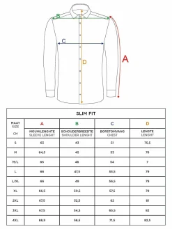 Wam Denim Leira Solid Red Overhemd Lange Mouw| Overhemd Lange Mouwen