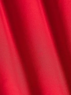 Wam Denim Leira Solid Red Overhemd Lange Mouw| Overhemd Lange Mouwen