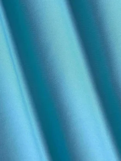 Wam Denim Overhemd Lange Mouwen<Leira Solid Turquoise Overhemd Lange Mouw