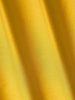 Wam Denim Leira Solid Yellow Overhemd Lange Mouw| Overhemd Lange Mouwen