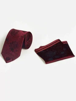 Wam Denim Liam Dark Red Stropdas| Stropdassen