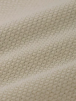 Wam Denim Lucas Pique Knit Beige T-Shirt| T-Shirts