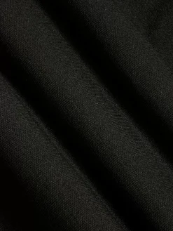 Wam Denim T-Shirts<Lucas Pique Knit Black T-Shirt