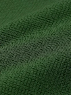 Wam Denim Lucas Pique Knit Green T-Shirt| T-Shirts