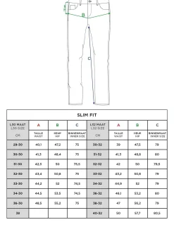 Wam Denim Luna Mini Check Slim Fit Blue Jeans| Jeans