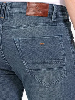 Wam Denim Mallem Slim Fit Light Wash Light Navy Jean| Jeans