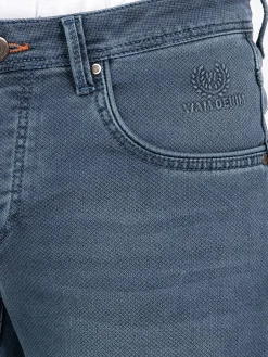 Wam Denim Mallem Slim Fit Light Wash Light Navy Jean| Jeans
