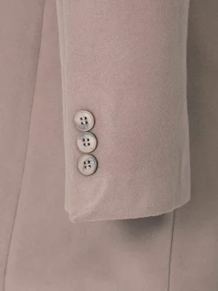 Wam Denim Manteljassen 81104 Annecy Dark Beige| Manteljassen