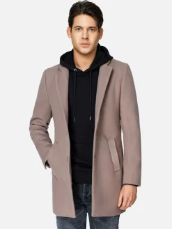 Wam Denim Manteljassen 81104 Annecy Dark Beige| Manteljassen