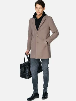 Wam Denim Manteljassen 81104 Annecy Dark Beige| Manteljassen