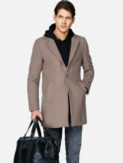 Wam Denim Manteljassen 81104 Annecy Dark Beige| Manteljassen