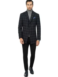 Wam Denim Manteljassen 71259 Bronson Navy| Manteljassen