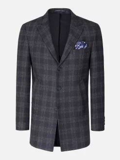 Wam Denim Manteljassen 71259 Bronson Navy| Manteljassen