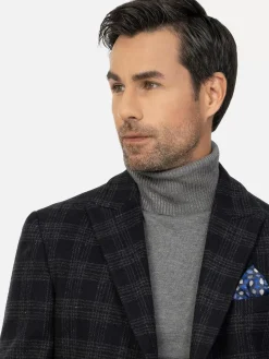 Wam Denim Manteljassen 71259 Bronson Navy| Manteljassen