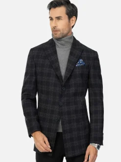 Wam Denim Manteljassen 71259 Bronson Navy| Manteljassen