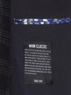 Wam Denim Manteljassen 71259 Bronson Navy| Manteljassen