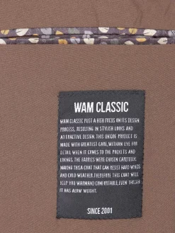 Wam Denim Manteljassen<Manteljassen 71260 Ferras Brown