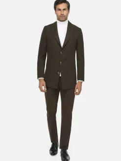 Wam Denim Manteljassen 71260 Ferras Brown| Manteljassen