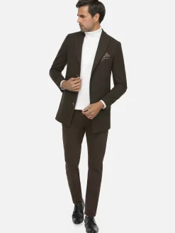 Wam Denim Manteljassen 71260 Ferras Brown| Manteljassen