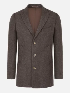 Wam Denim Manteljassen 71260 Ferras Brown| Manteljassen