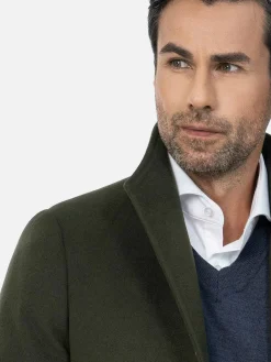 Wam Denim Manteljassen<Manteljassen 71258 Ventana Khaki