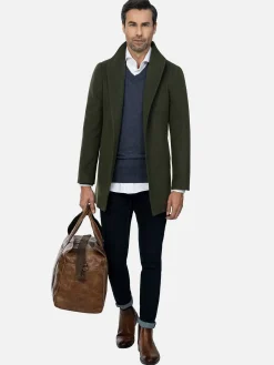Wam Denim Manteljassen 71258 Ventana Khaki| Manteljassen
