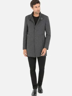 Wam Denim Manteljassen 71243 Westminster Anthracite| Manteljassen