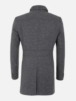 Wam Denim Manteljassen 71243 Westminster Anthracite| Manteljassen