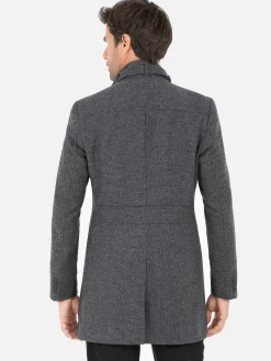 Wam Denim Manteljassen 71243 Westminster Anthracite| Manteljassen