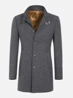 Wam Denim Manteljassen 71243 Westminster Anthracite| Manteljassen