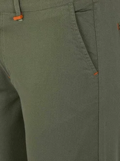 Wam Denim Marco Green Chino| Chino'S