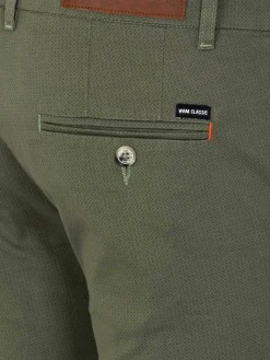 Wam Denim Marco Green Chino| Chino'S