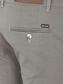 Wam Denim Marco Grey Chino| Chino'S