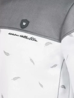 Wam Denim Mariner Ground Floral White Grey Sweater| Sweaters