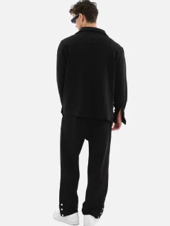 Wam Denim Streetwear<Marlon Dark Green Overhemd