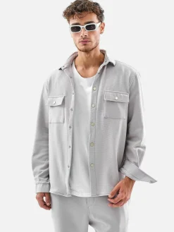 Wam Denim Marlon Grey Overhemd| Streetwear