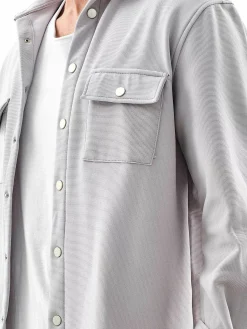 Wam Denim Marlon Grey Overhemd| Streetwear