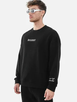 Wam Denim Melvin Black Sweater| Streetwear