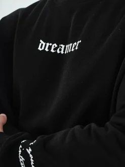 Wam Denim Melvin Black Sweater| Streetwear