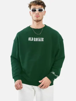 Wam Denim Melvin Green Sweater| Streetwear