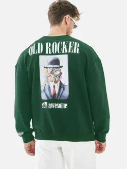 Wam Denim Melvin Green Sweater| Streetwear