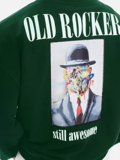 Wam Denim Melvin Green Sweater| Streetwear