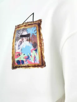 Wam Denim Melvin Off-White Sweater| Streetwear