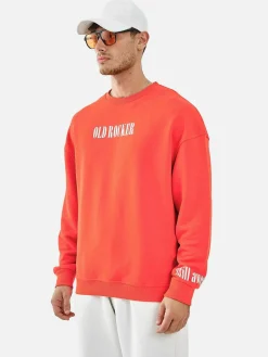 Wam Denim Melvin Red Sweater| Streetwear