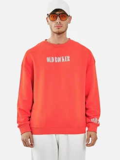 Wam Denim Melvin Red Sweater| Streetwear