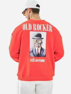 Wam Denim Melvin Red Sweater| Streetwear