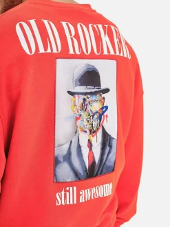 Wam Denim Melvin Red Sweater| Streetwear