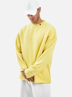 Wam Denim Melvin Yellow Sweater| Streetwear