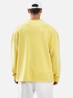 Wam Denim Melvin Yellow Sweater| Streetwear
